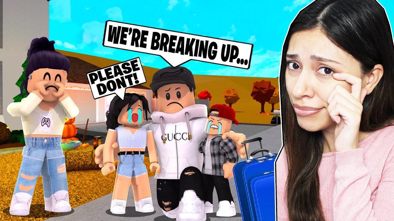 WE BROKE UP... *THE KIDS CRIED* - Roblox Roleplay (Bloxburg)