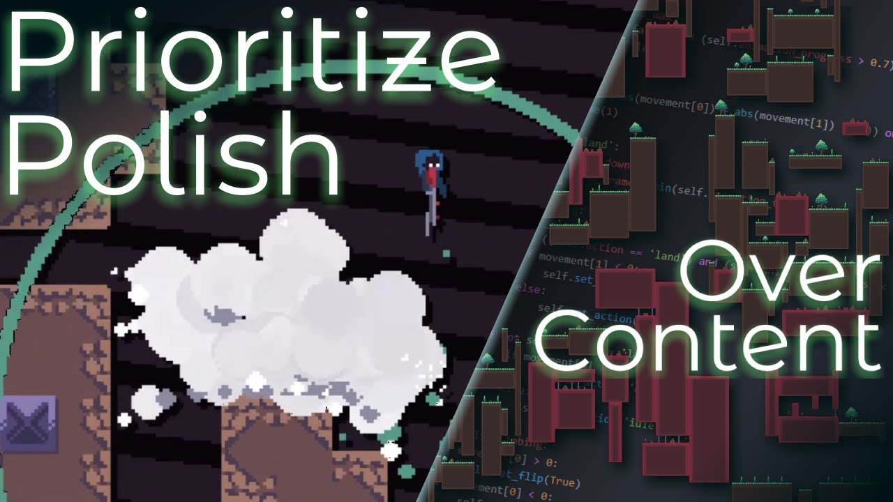 Prioritize Polish Over Content