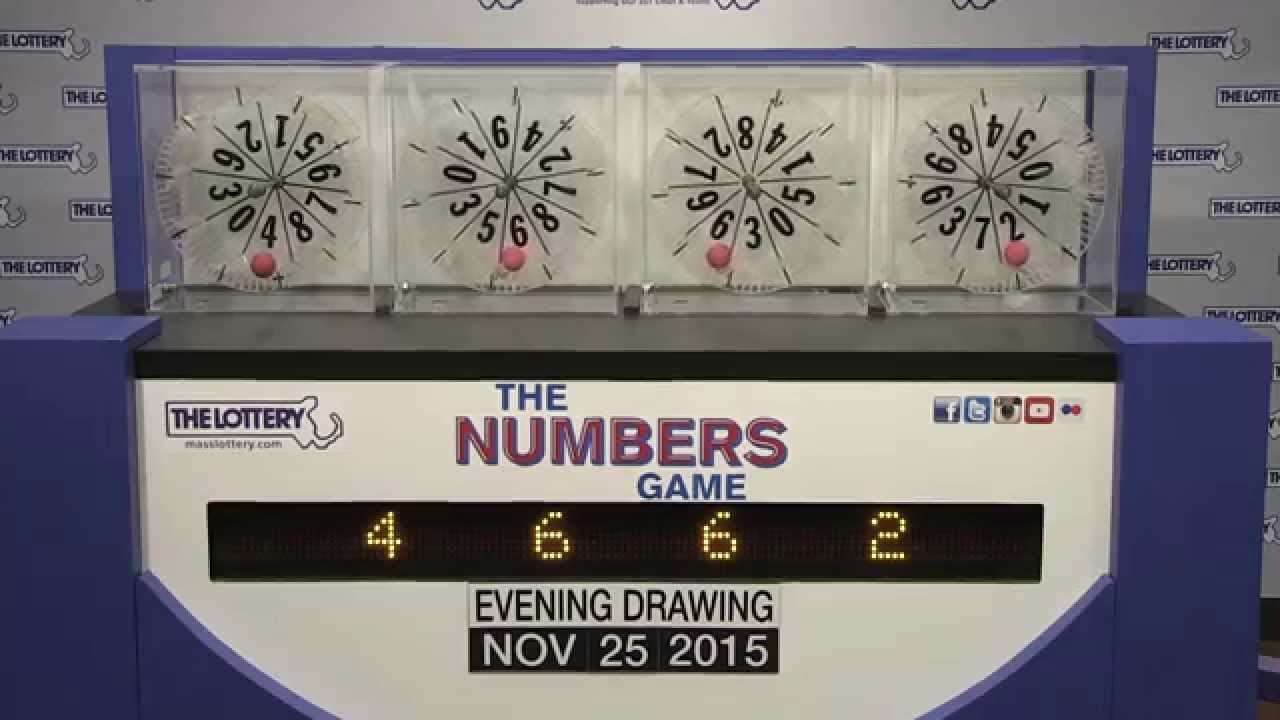 Evening Numbers Game Drawing: Wednesday, November 25, 2015