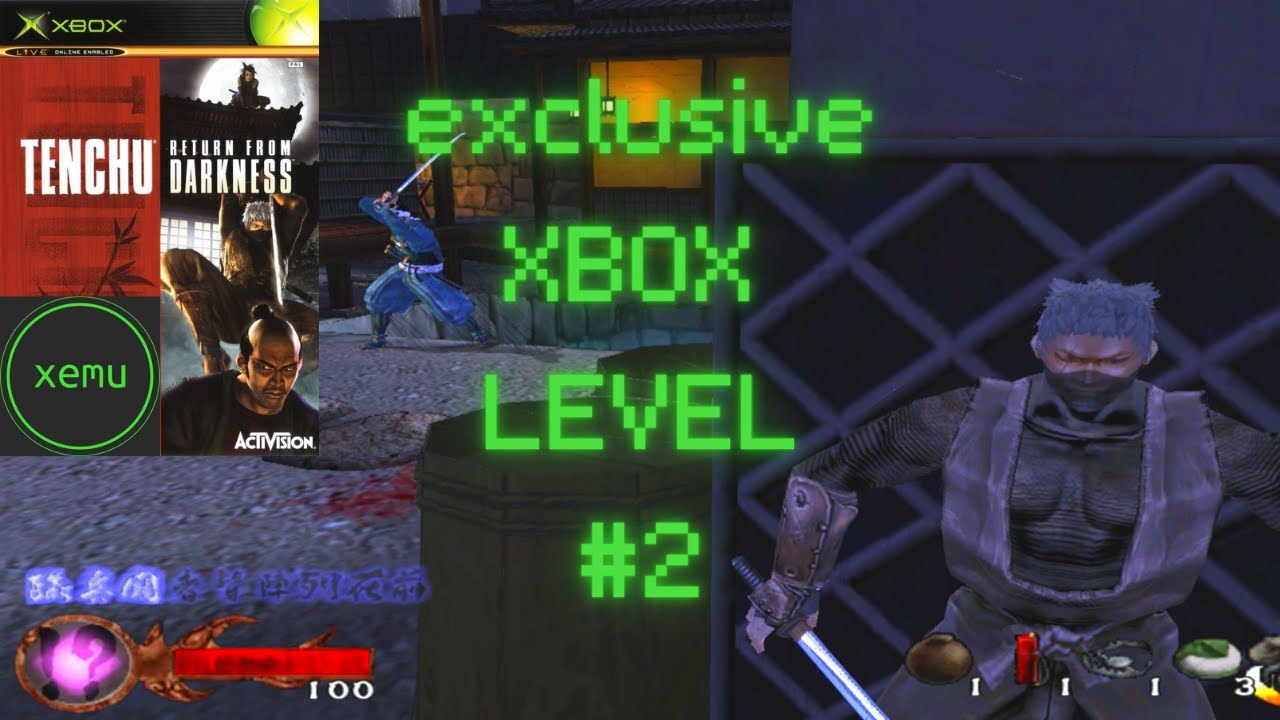 天誅3 攻略 TENCHU RETURN FROM DARKNESS (XBOX) EXCLUSIVE LEVELS - Stop Tadokoro's Rebellion -Rikimaru 2/2