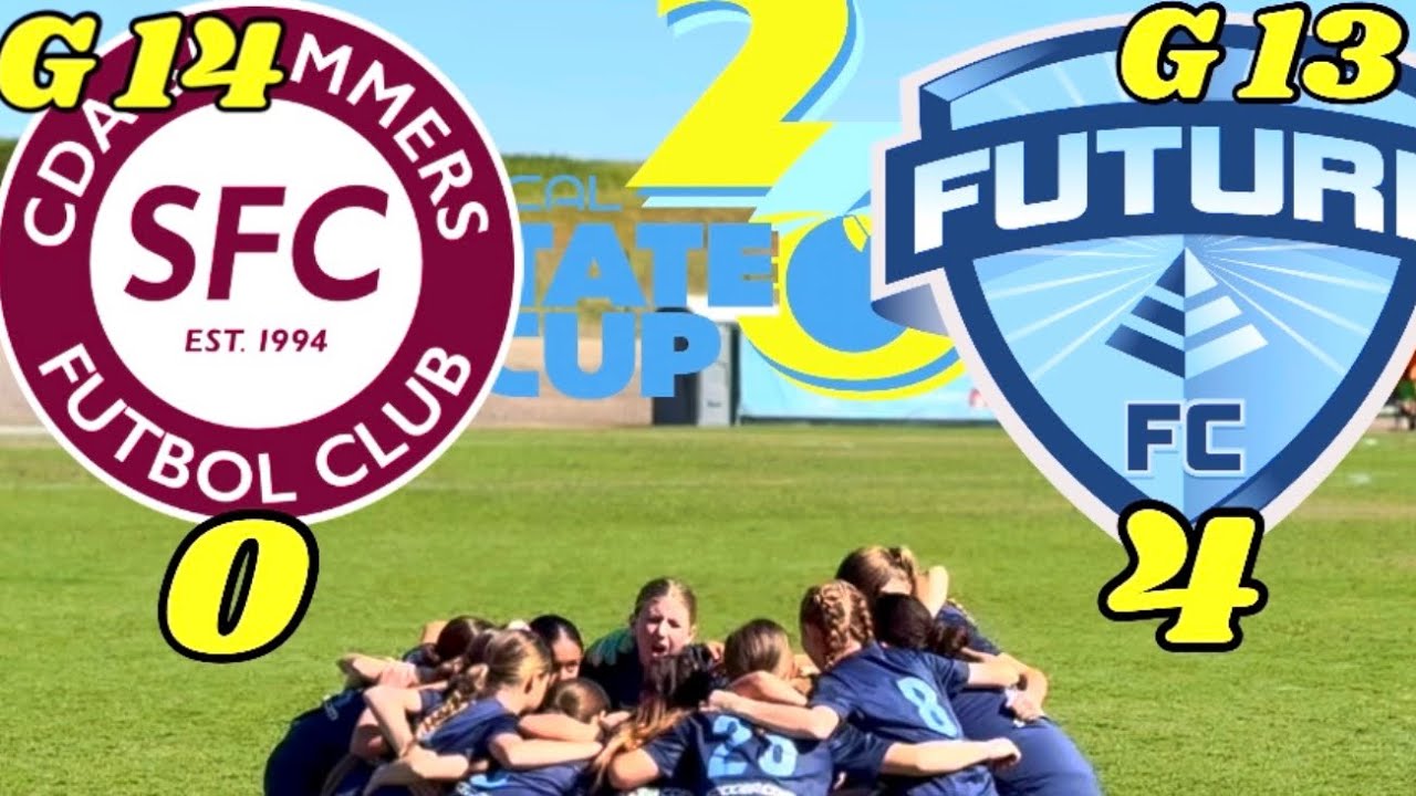 SoCal State Cup 26: Future FC (G13) vs CDA Slammers North (G14) 
