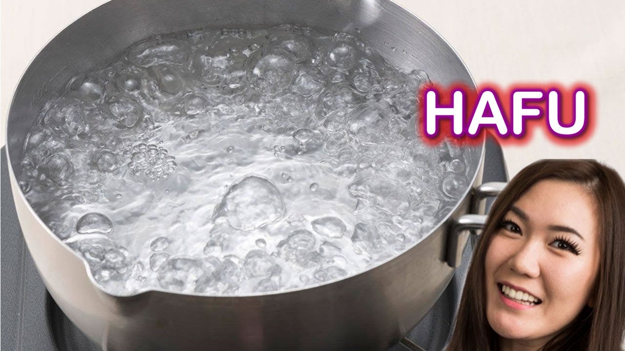 Hafu is starting to feel like an adult | can she boil water and use a microwave?