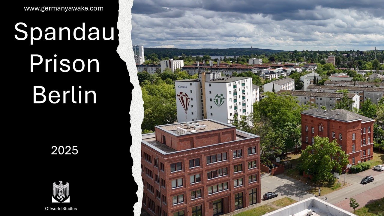 Spandau Prison,  the Nazi Prison today. May 2025