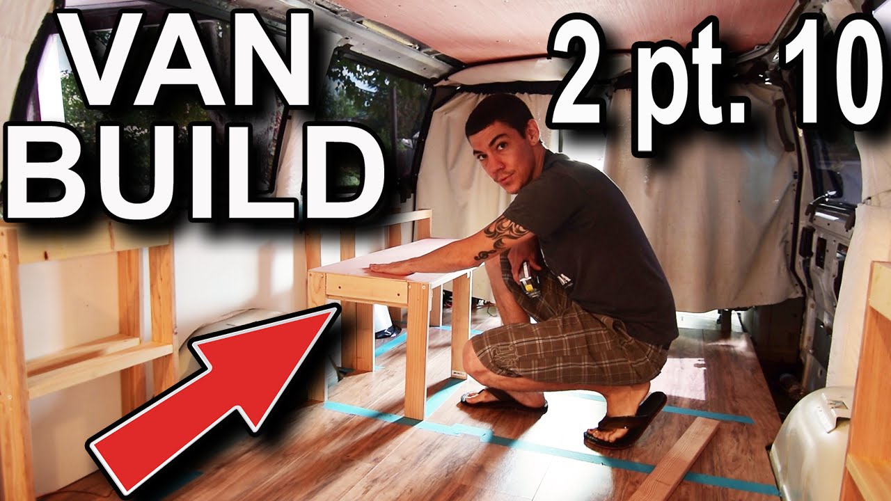 VAN BUILD 2pt10 ULTIMATE ASTRO STEALTH VAN DWELLING