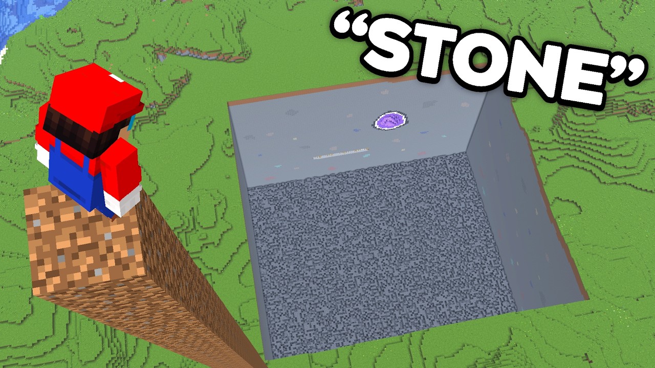 If You Say a Block Name, It Gets Deleted in Minecraft...