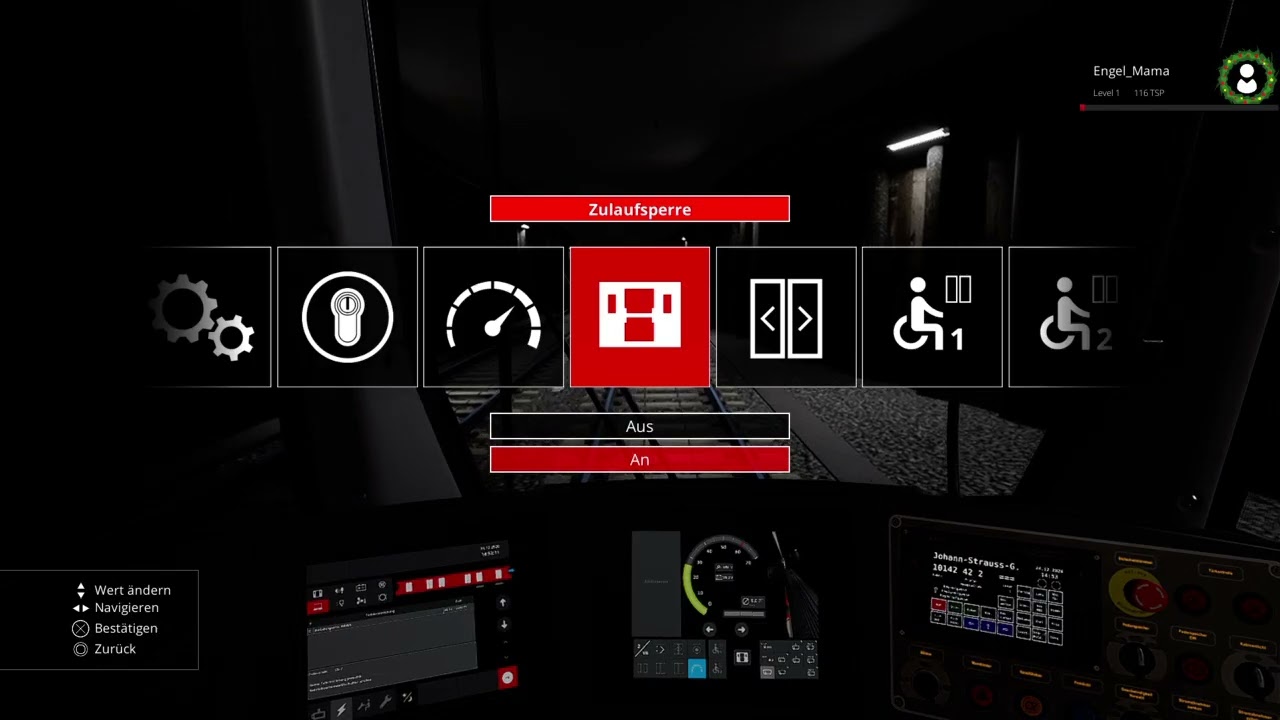 TramSim - Console
