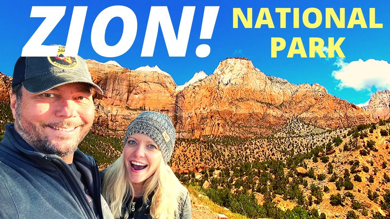 Zion National Park | Motorcycle Ride | Changing Lanes!