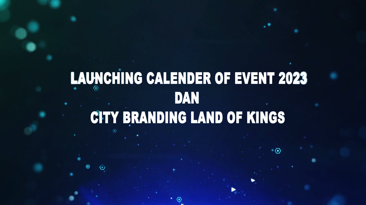 🔴 LAUNCHING LOGO DAN KALENDER EVENT BLITAR LAND OF KINGS TAHUN 2023