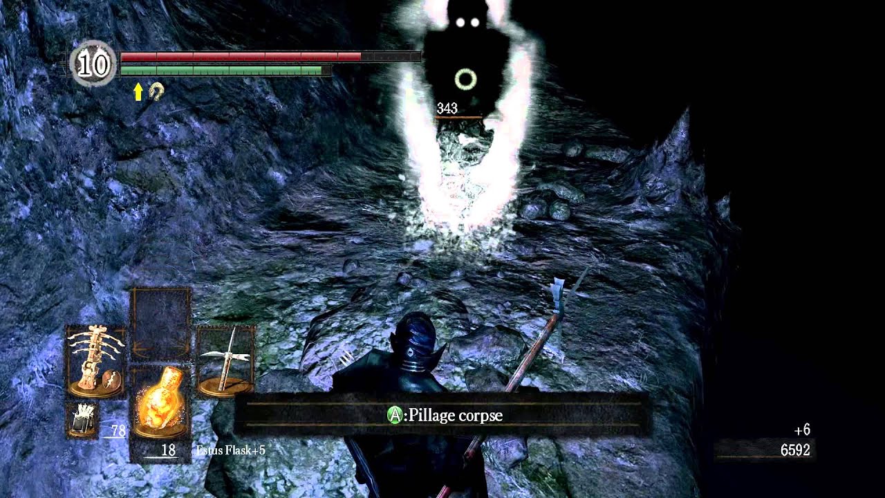 Dark Souls Walkthrough - Everything possible in... Chasm of the Abyss [Artorias of the Abyss] ► 22