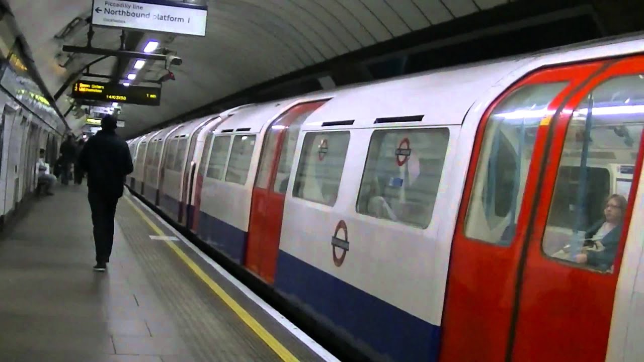 Victoria Line 1967 Stock Observations