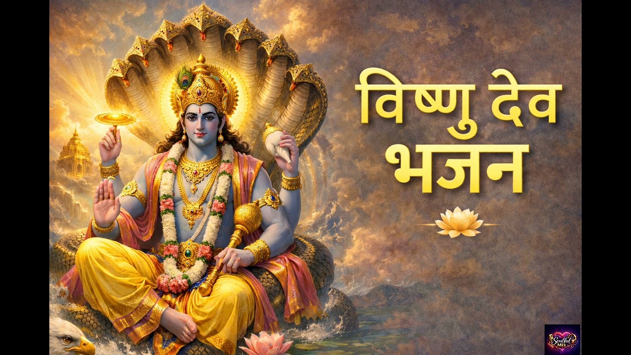 🔱 Vishnu Dev Bhajan 2026 | Vishnu Bhagwan Bhakti Geet | Shankh Chakra Gada Dhari | Latest Vishnu  🔱