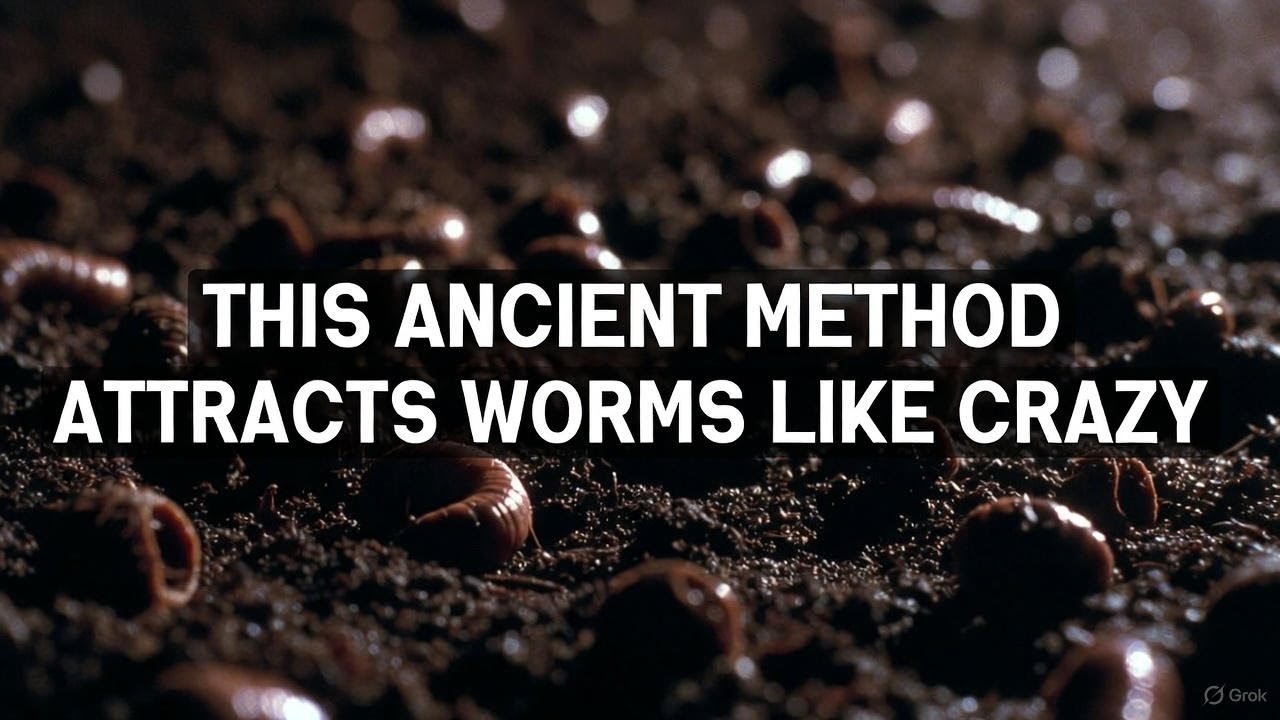 The Ancient Earthworm Farming Trick That Turns Scraps Into Super Soil