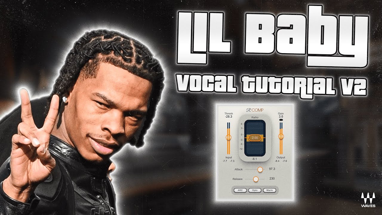 How To RAP Exactly Like LIL BABY 🤩 Waves Hip Hop Tutorial