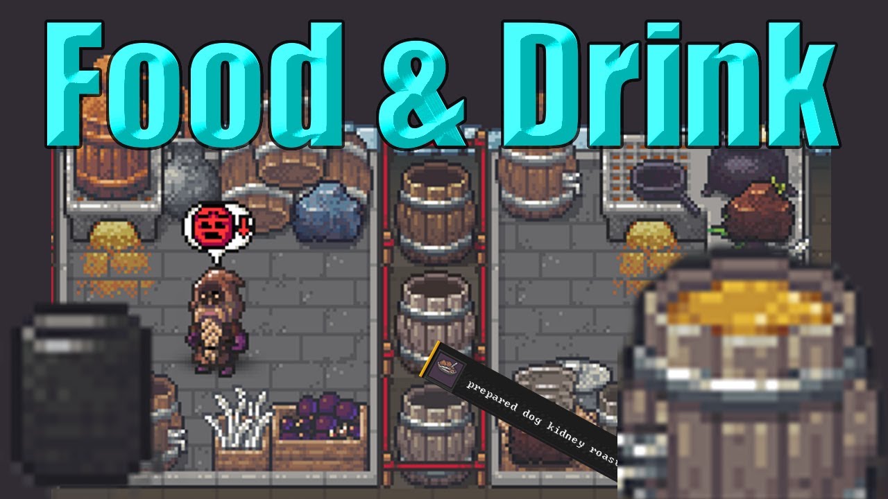 Food and Drink Industries Dwarf Fortress
