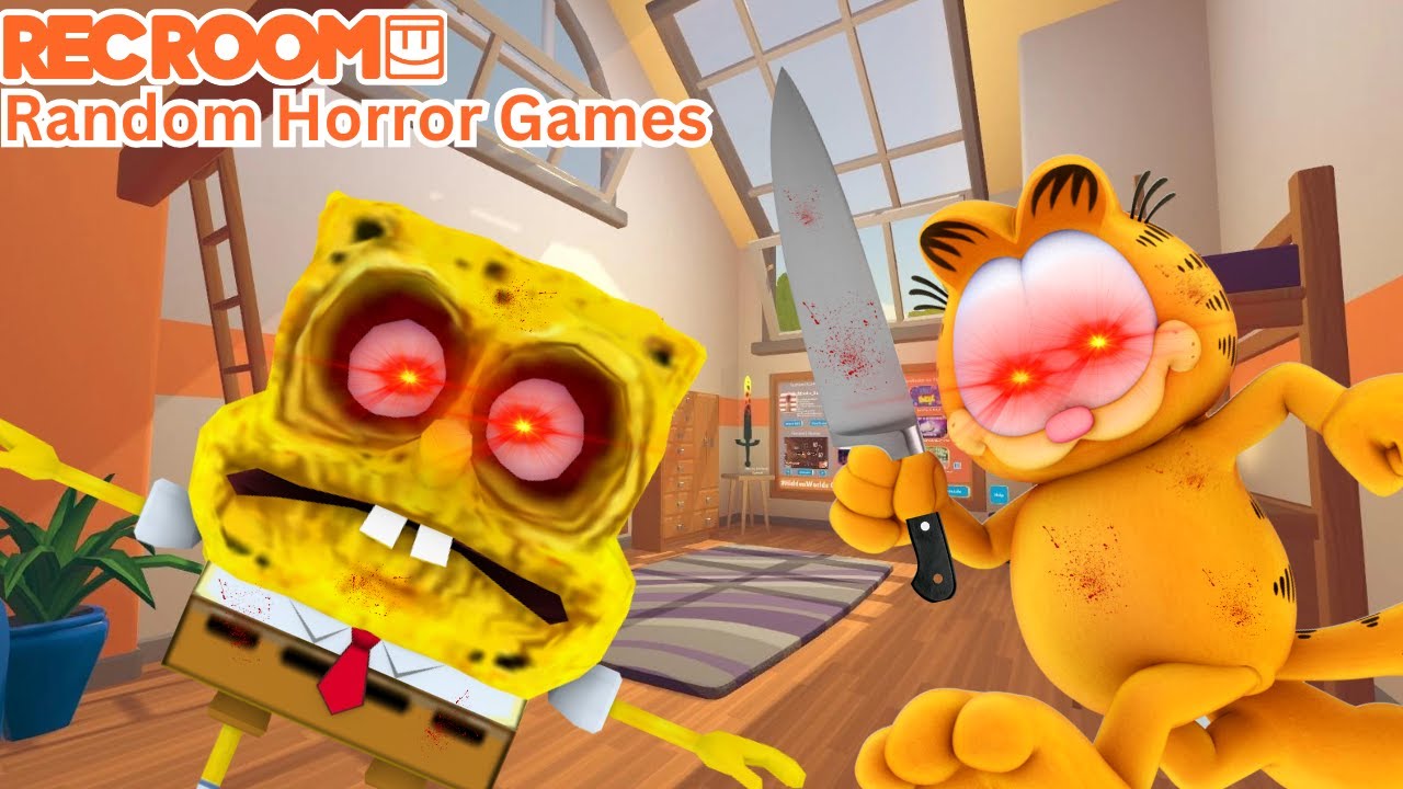 Random Rec Room Horror Games
