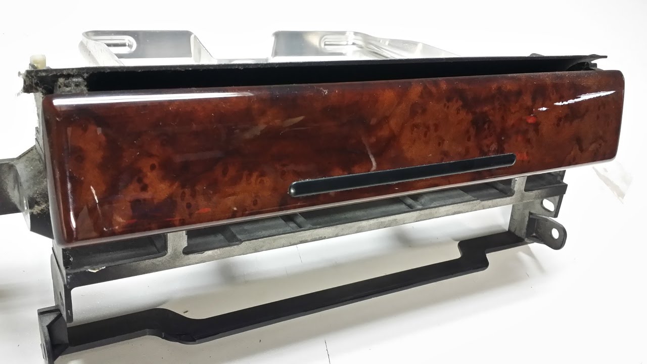 How to Remove Dash CD Wood Trim Cover on BMW E39 M5 540i 530i