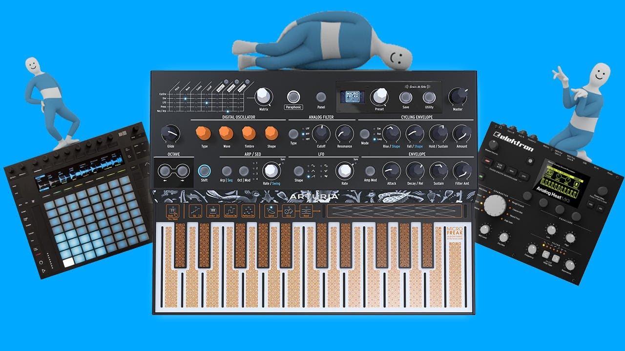 Getting Weird With the Arturia Microfreak