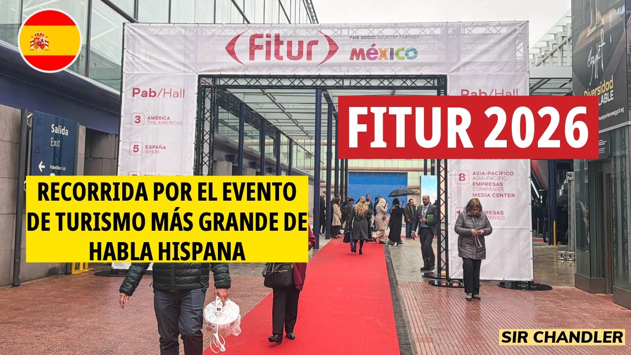 FITUR 2026: RECORRIDA POR LA FERIA DE TURISMO