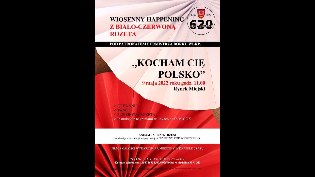 Kocham Cię Polsko  TANECZNIE