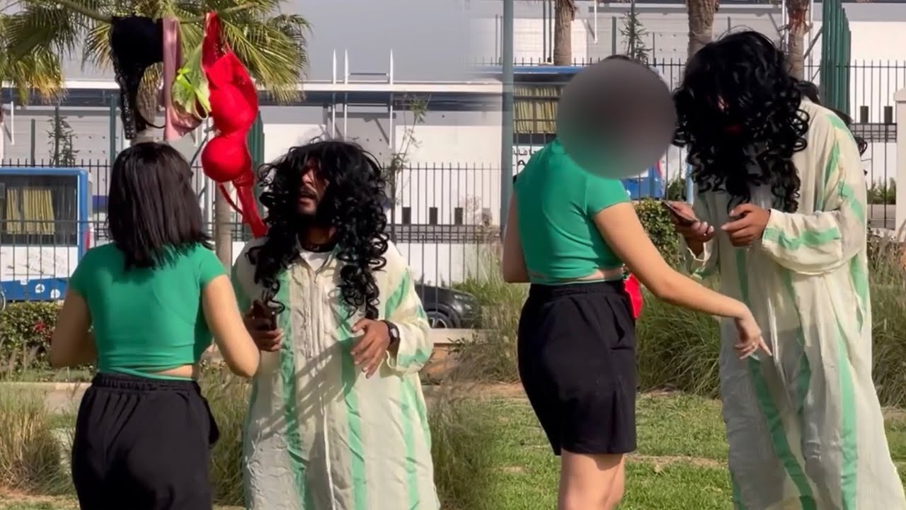 #مضحك ميمكنش دارت النية و حيدت كلشي 😂😂