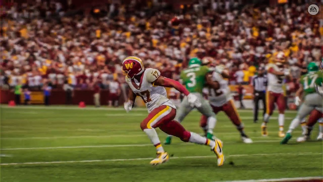 Washington Commanders vs Philadelphia Eagles Madden 26 Gameplay