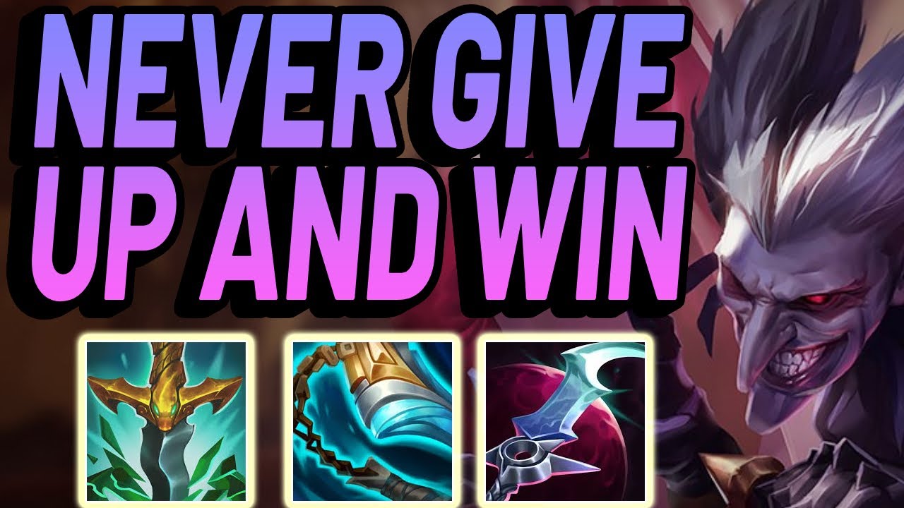 WHAT A COMEBACK GAME😳😳 - AD SHACO JUNGLE S15 