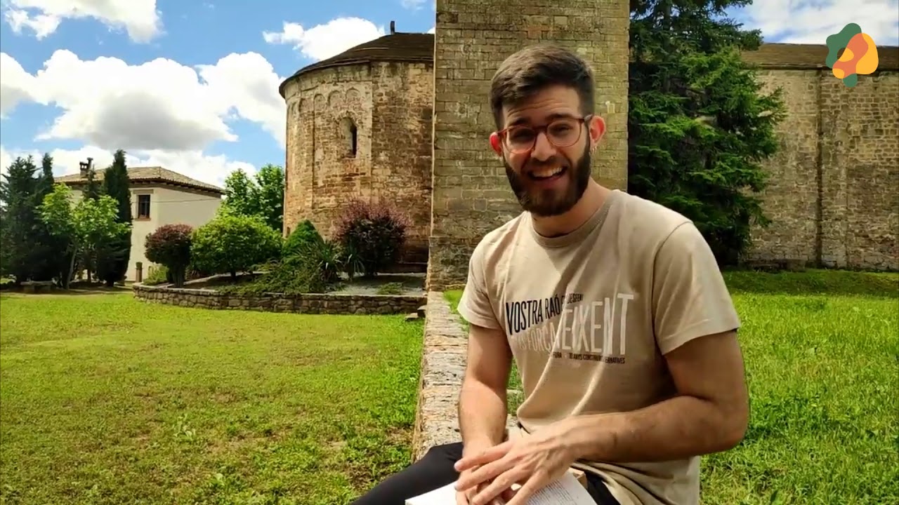 Visita virtual a Sant Esteve d'Olius (17a Setmana de la Gent Gran de Solsona)