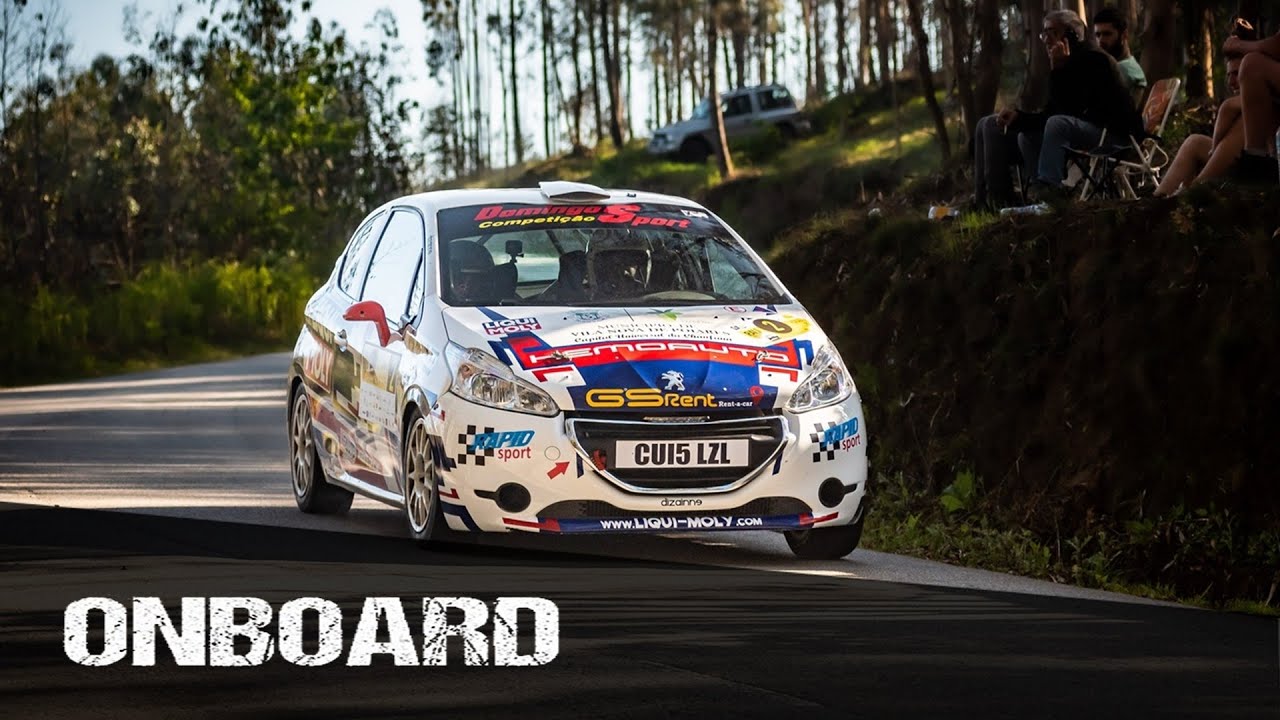 ONBOARD | Jorge Carvalho / Fábio Reis - Peugeot 208 R2 | Rali Famalicão 2023