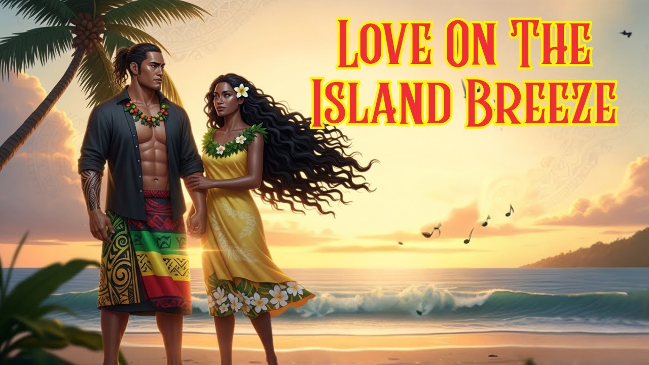 Love on the Island Breeze | Polynesian Reggae Love Song (Official Video)