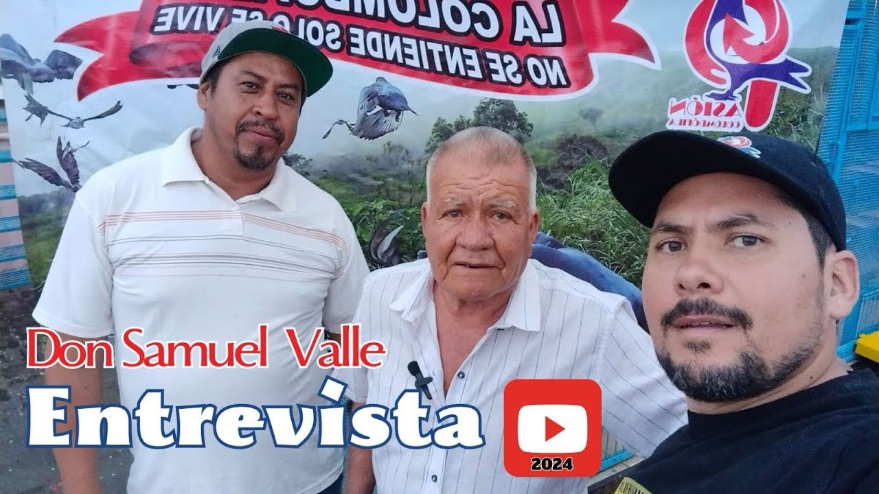 Leyendas Colombófilas, Samuel Valle, La Cuarentena que les da a sus Palomas