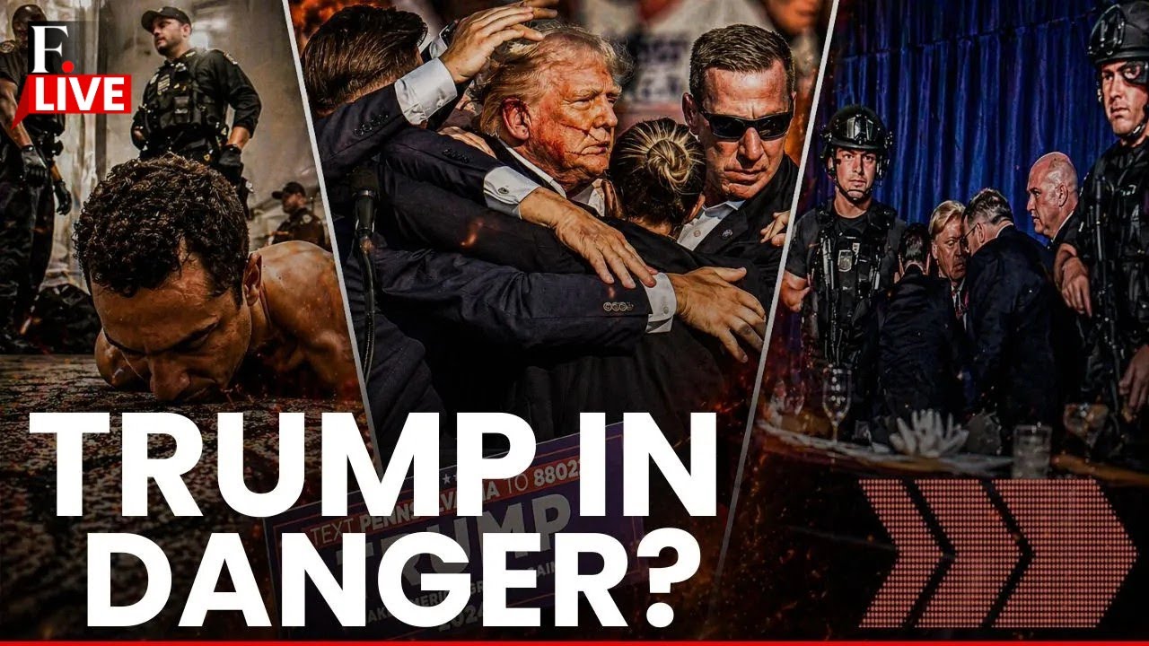 LIVE | Trump Security Scare: From Pennsylvania Attack to White House Dinner Shooting