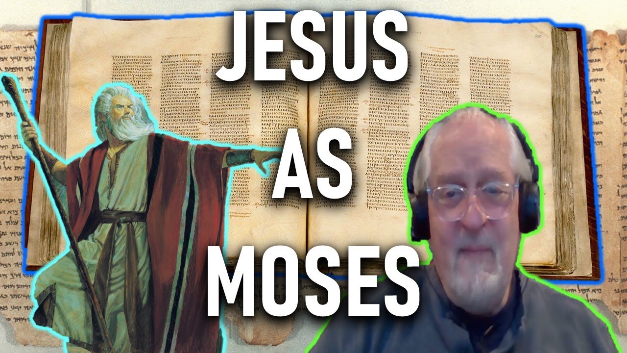 Jesus The New Moses | Dr. Dennis R. MacDonald