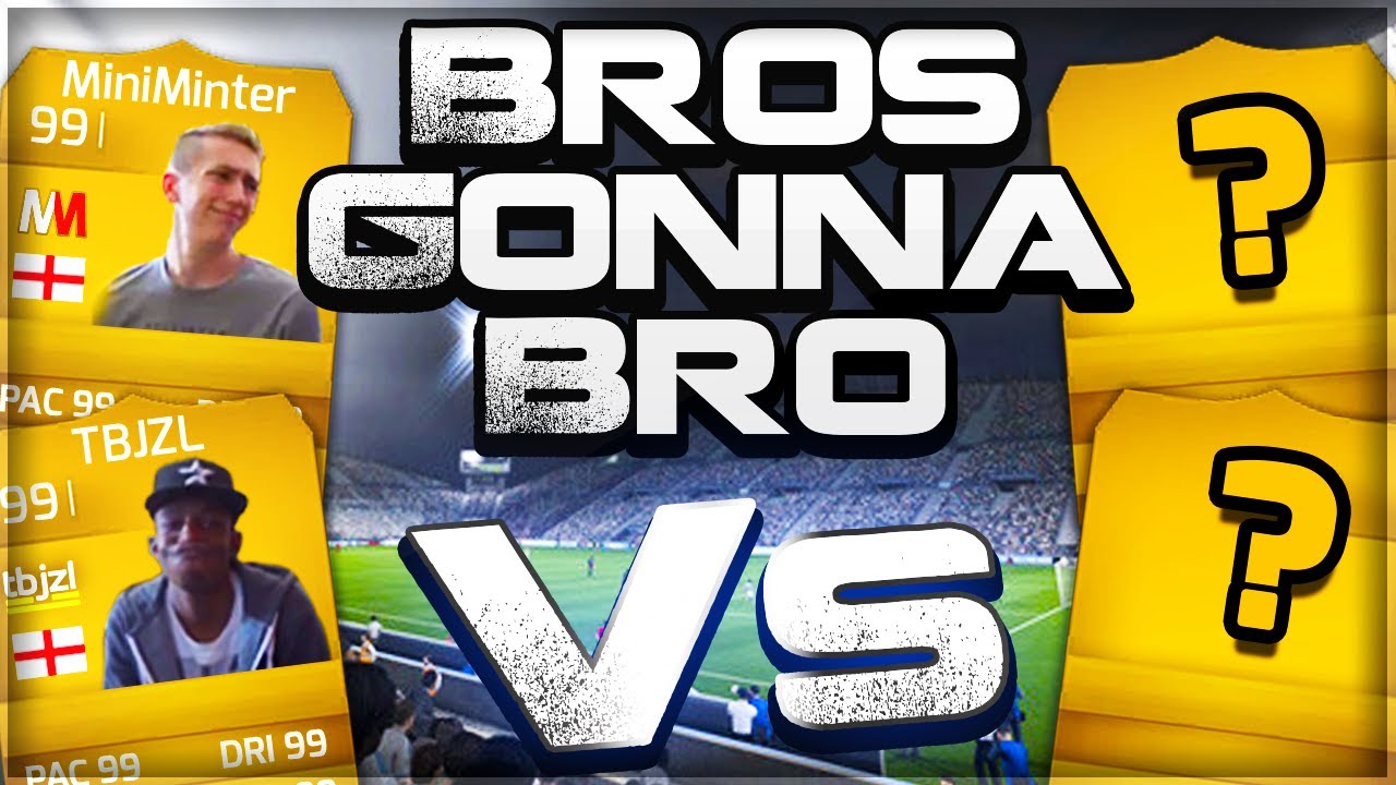 Bros Gonna Bro | FIFA 14 CO-OP Seasons With TBJZL 'DIVISION 1...AGAIN...!'
