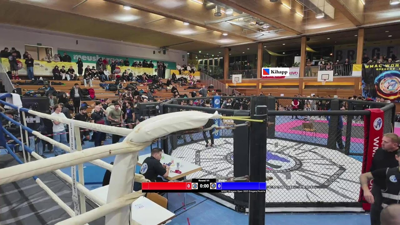 WMAC BREGENZ OPEN 2025 - RING 1