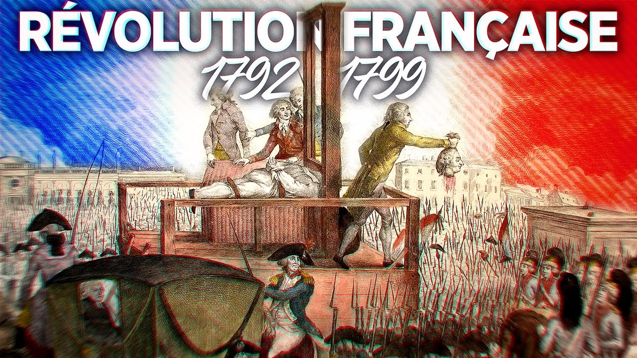 La R&eacute;volution Fran&ccedil;aise de 1792 &agrave; 1799