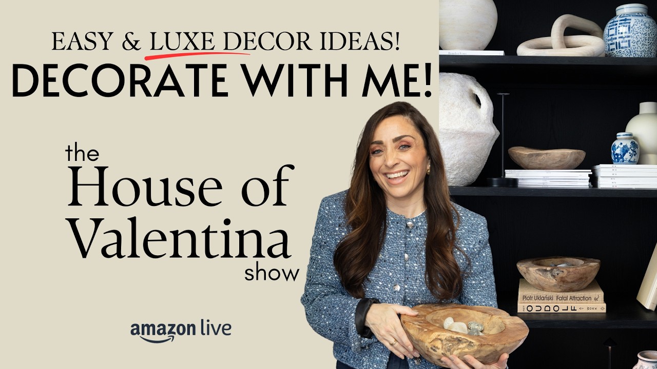 Decorate with Me | The House of Valentina Show