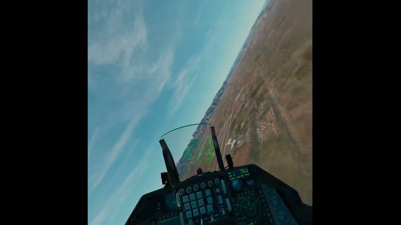 Lockheed Martin F-16 Demo (BMS 4.38)