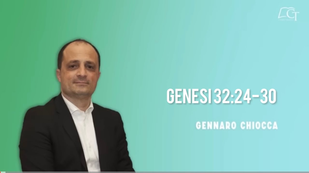Genesi 32:24-30 Gennaro Chiocca
