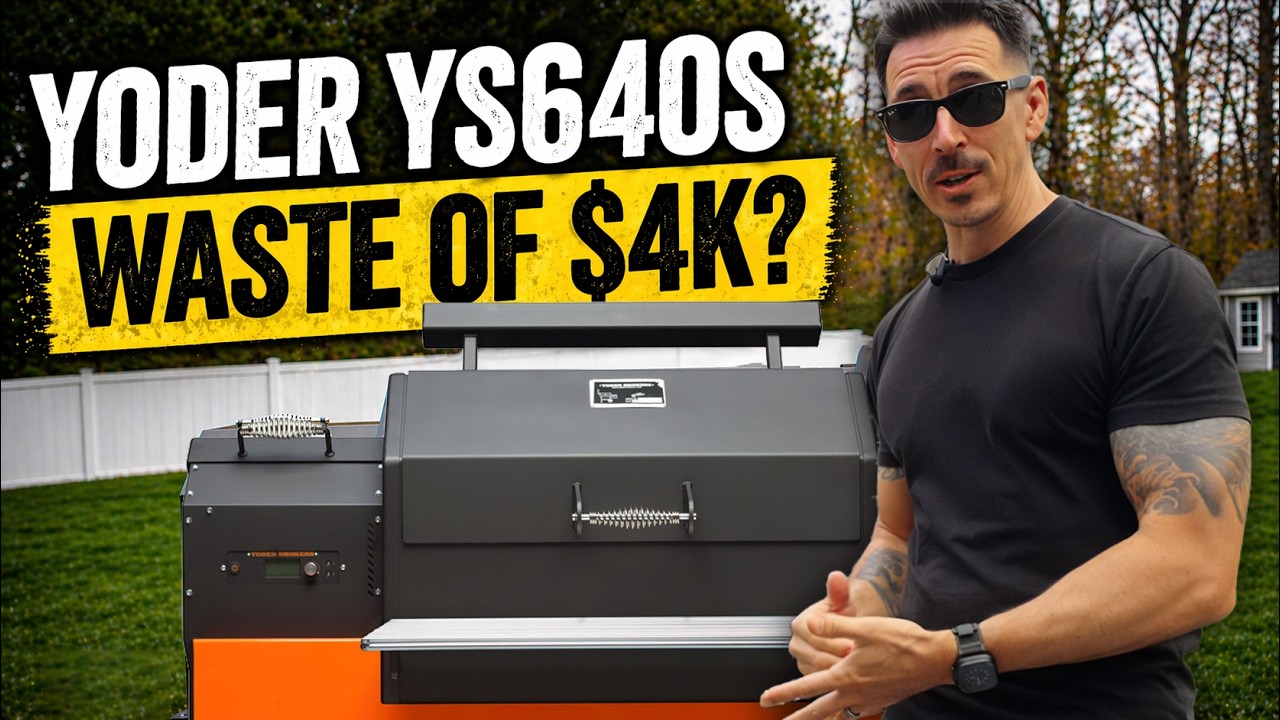 Обзор пеллетного гриля Yoder YS640S | Зря потраченные 4000 долларов?!