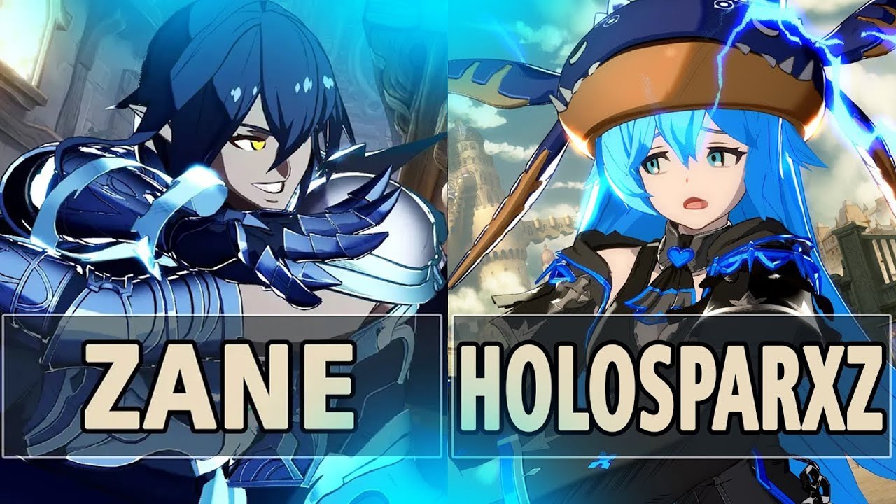 GBVSR:🔥Zane (Grimnir) Vs holosparxz (Nier)🔥| High Level Gameplay.