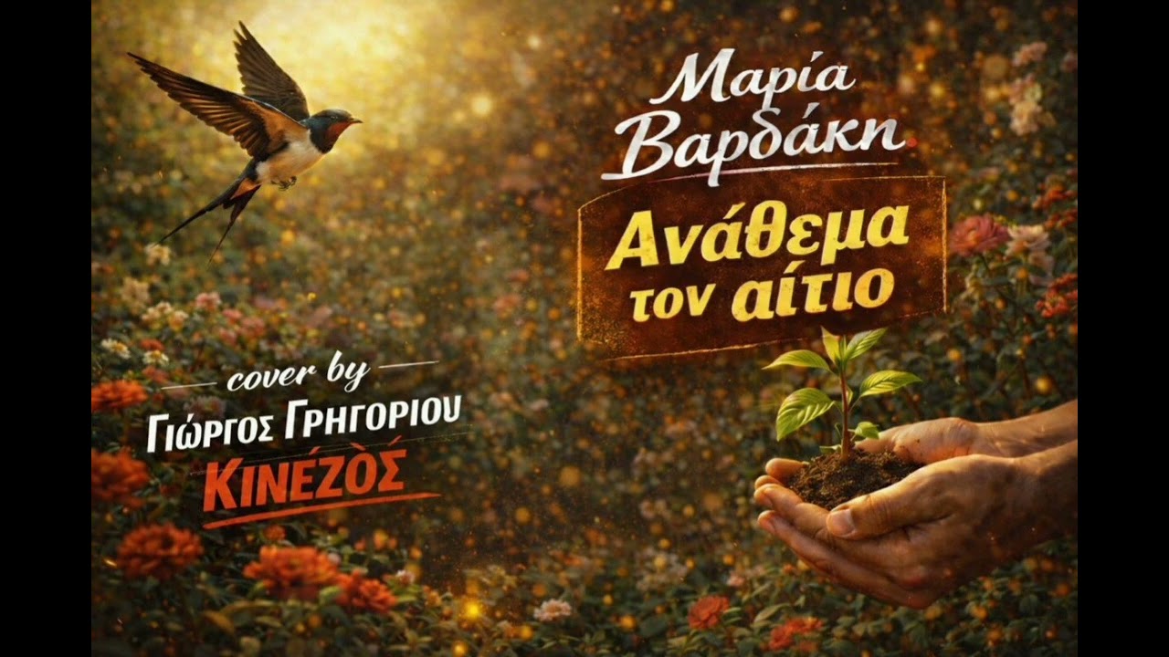 Μαρία Βαρδάκη - Ανάθεμα τον αίτιο