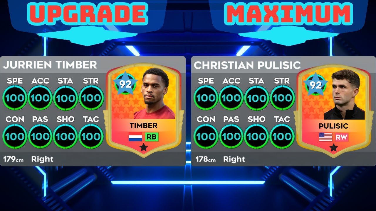 DLS 26 | UPGRADE ✅ Christian Pulisic 82 & Jurrien Timber 82 ( NEW ) .  Dream League Soccer 2026