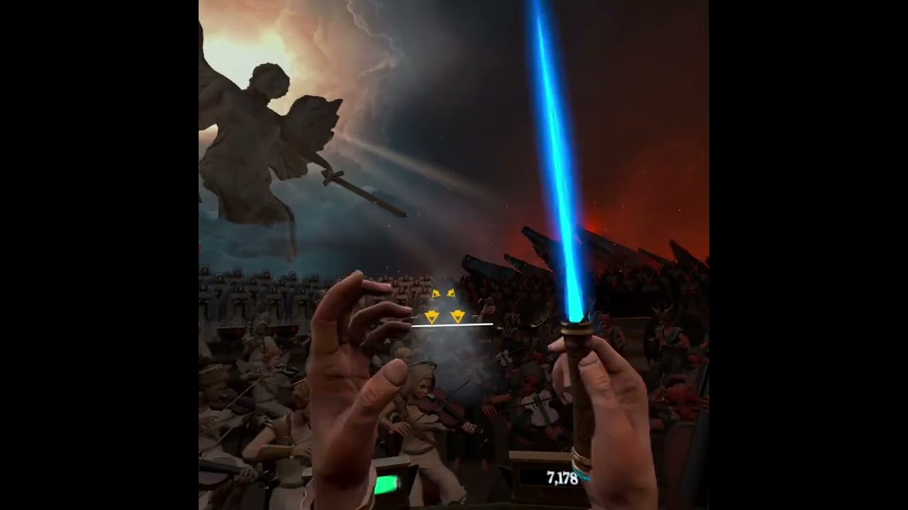 Duel of The Fates in Maestro VR!!! #maestrovr #starwars #vertual 