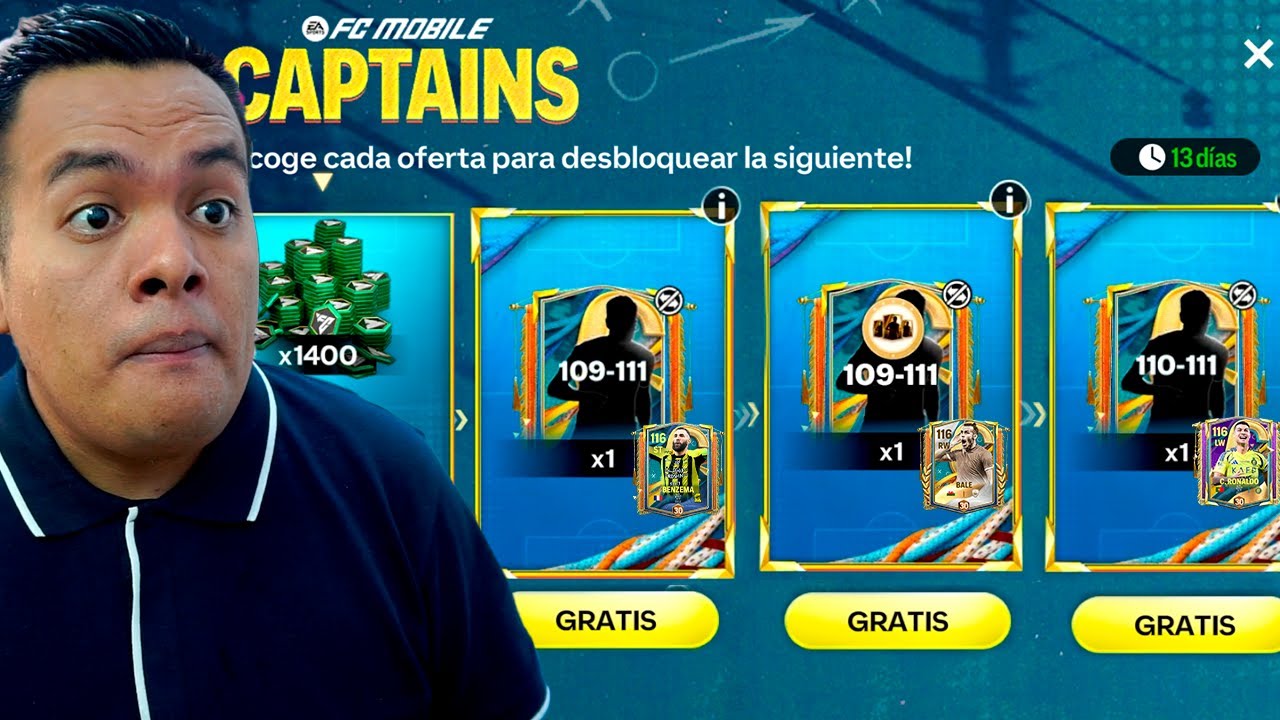 Fui el Primero en Completar la Racha FINAL con Player Picks de CAPITANES en FC Mobile