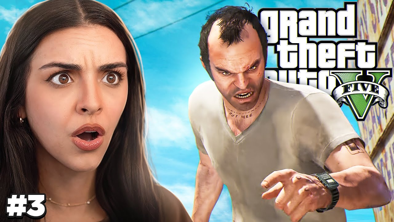 Trevor is Absolutely WILD! | GTA V First Playthrough (Pt.3)
