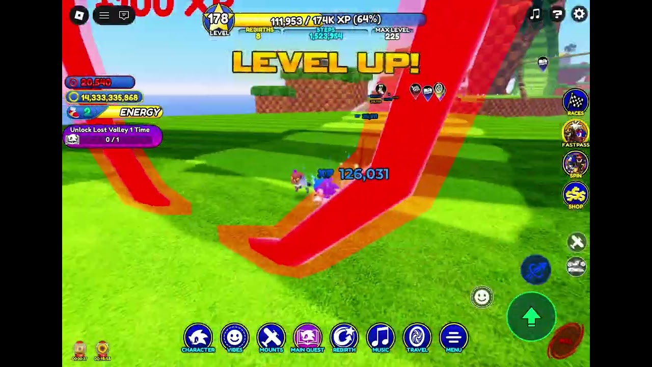 Sonic Speed Simulator 