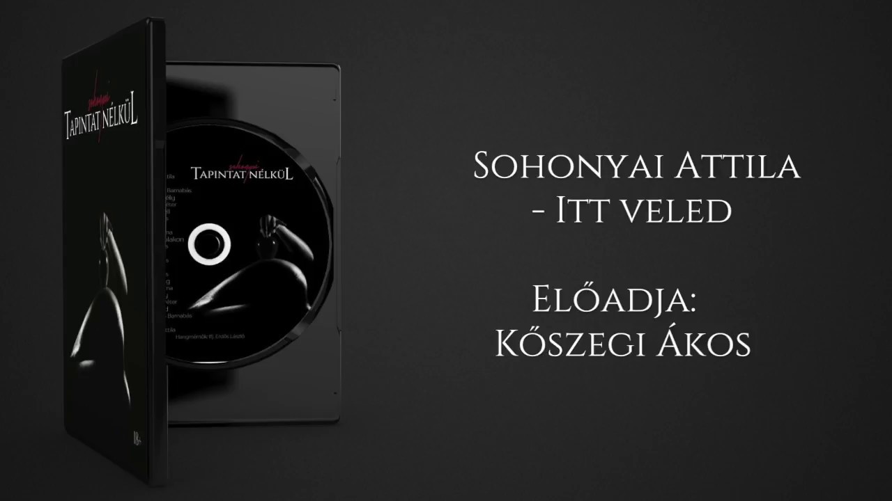 Sohonyai Attila - Itt veled (Előadja: Kőszegi Ákos) Tapintat nélkül c. hanglemez