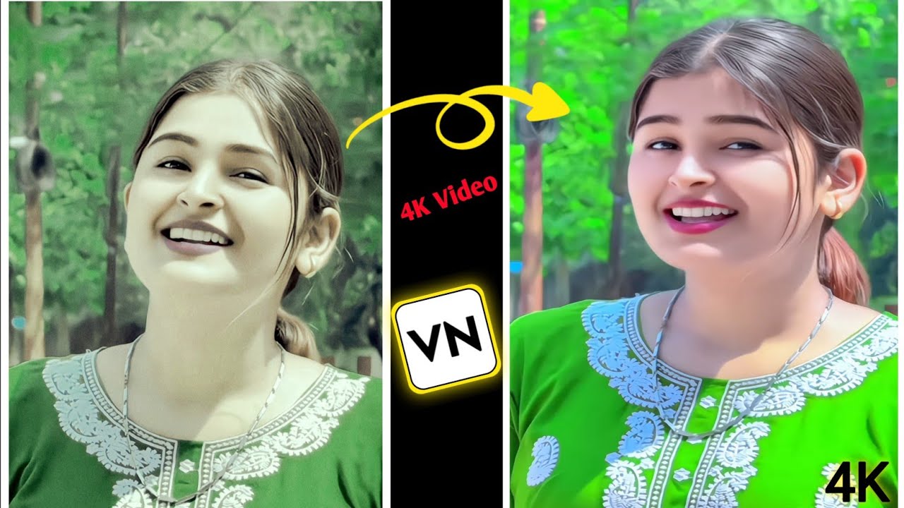 Vn Se 4K Video Editing kaise kare | How To 4k Video Editing in vn App ||