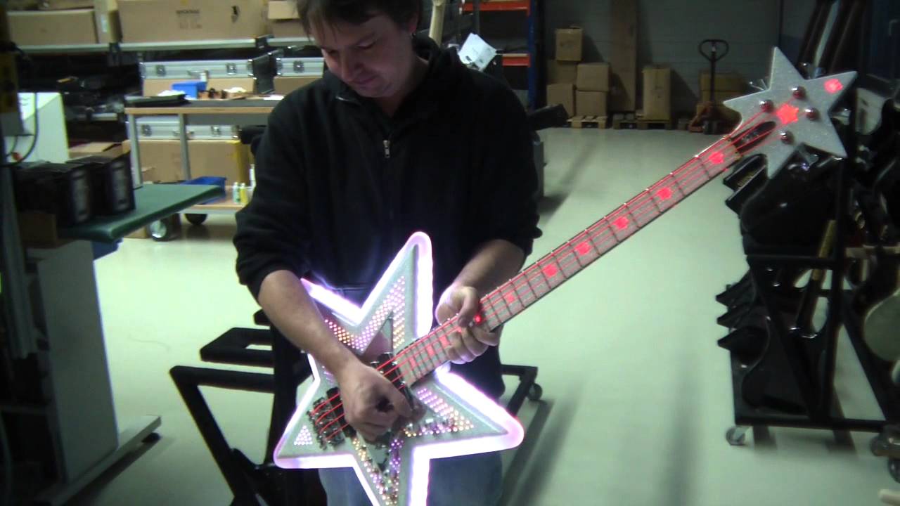 Bootsy Collins sig. Warwick - Presented by Marcus Spangler