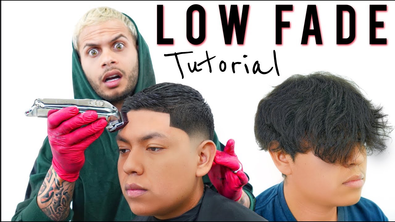 Must Watch Low Fade Transformation